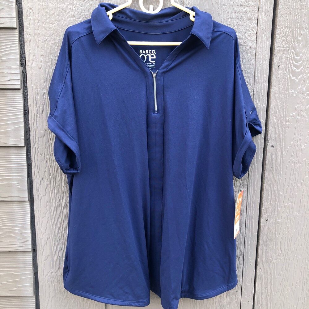 barco one scrub top women’s navy size 3XL plus size